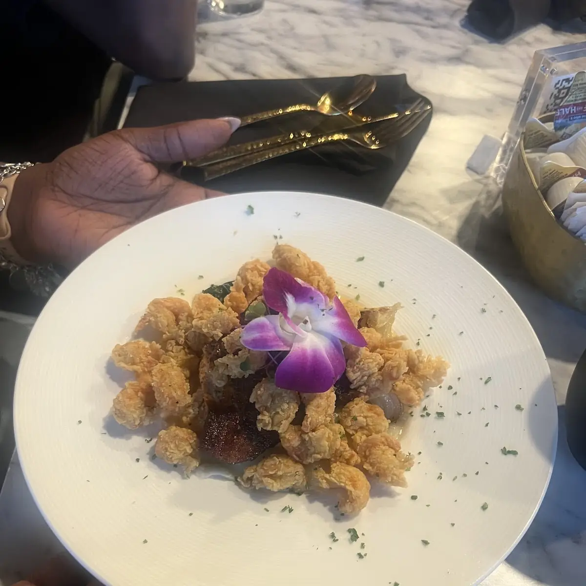 Crispy Fried Shrimp