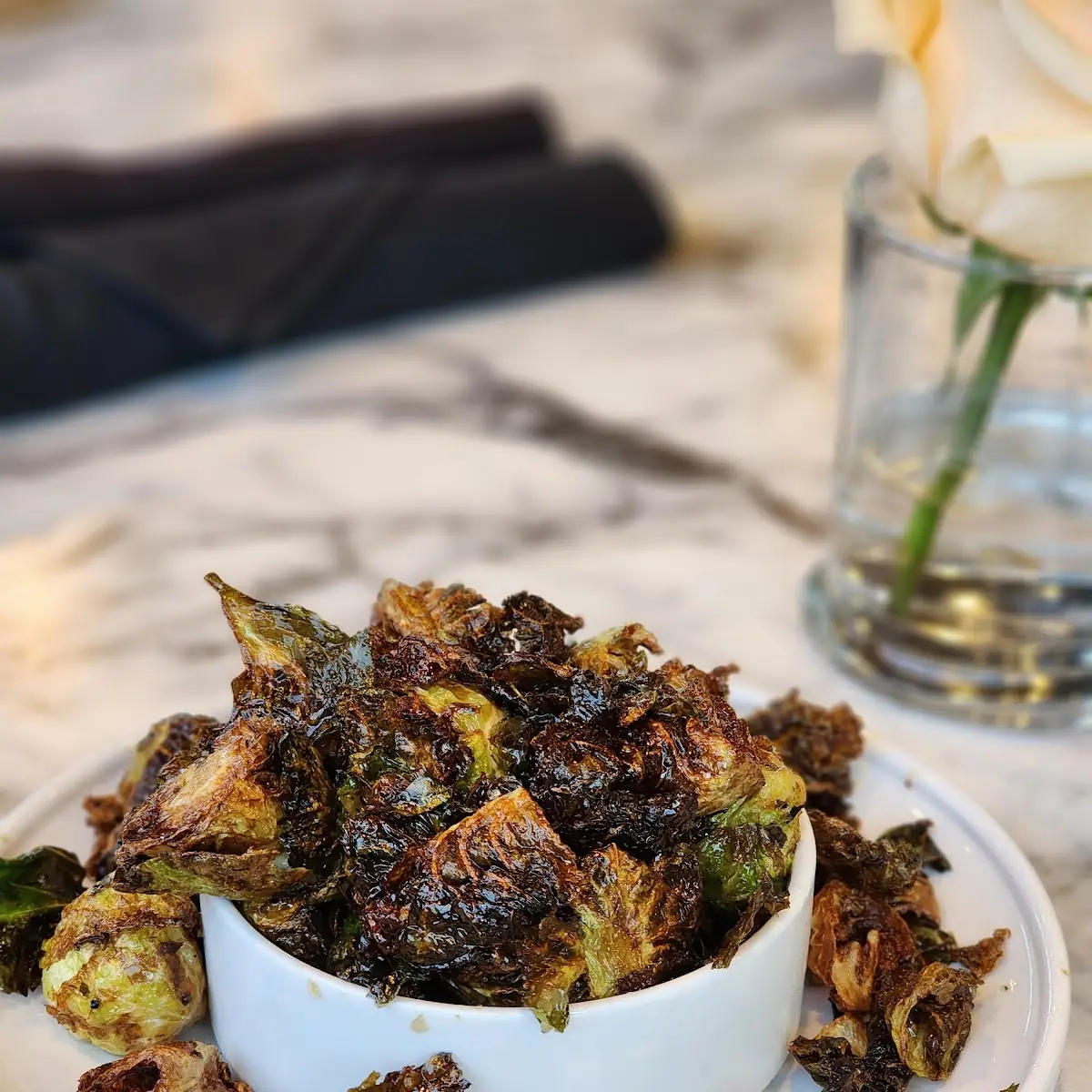Honey Glazed Brussel Sprouts