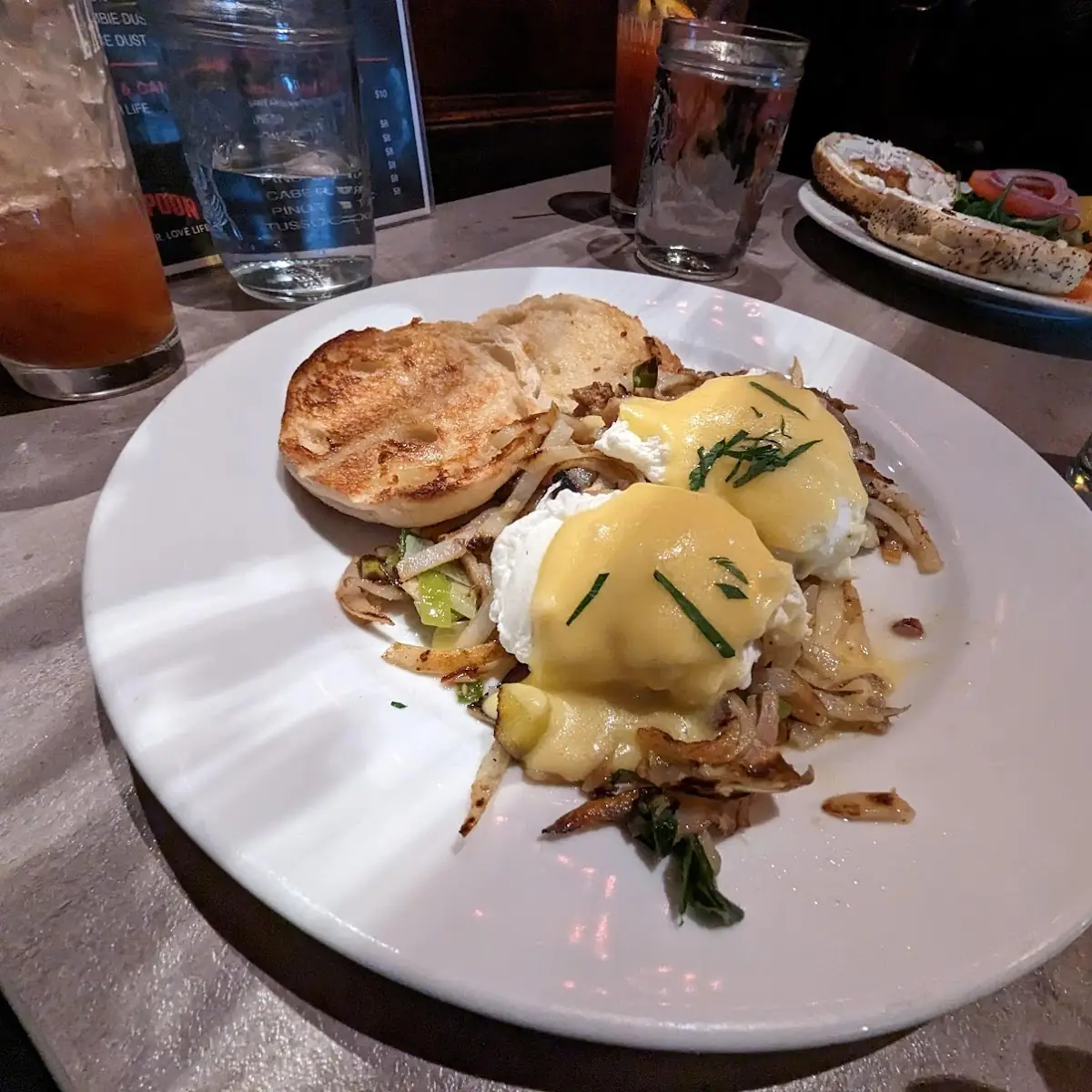 Poached Eggs