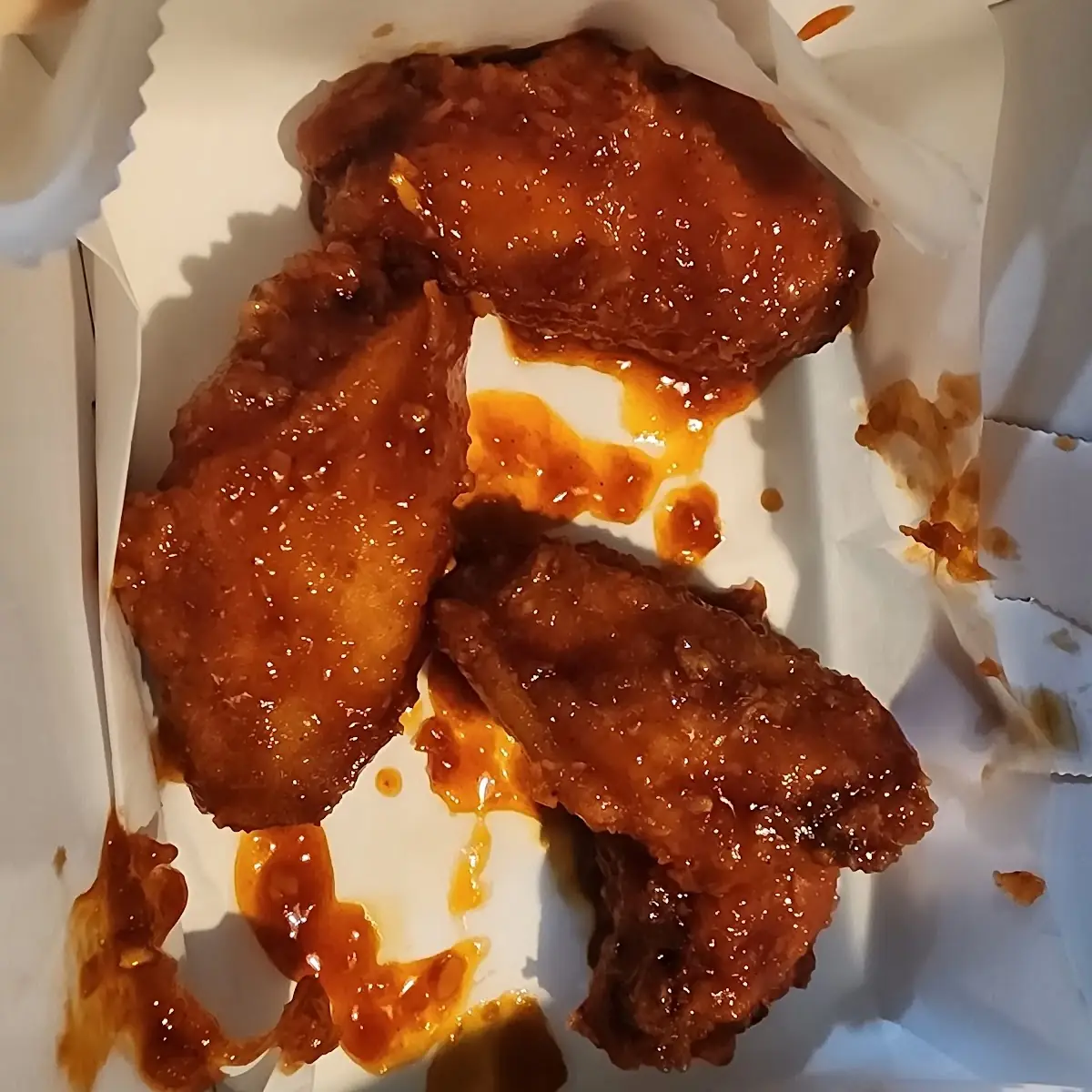 Honey Garlic Fried Chicken Pollo Frito