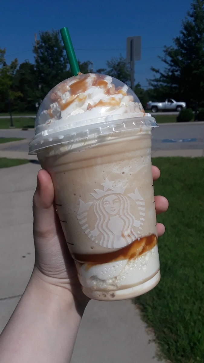 Caramel Crunch Frappuccino