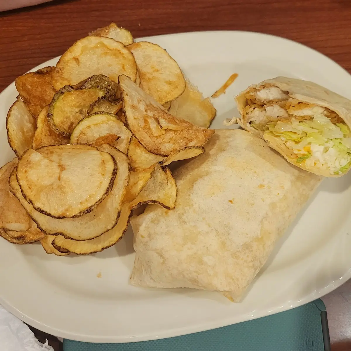 Buffalo Chicken Wrap