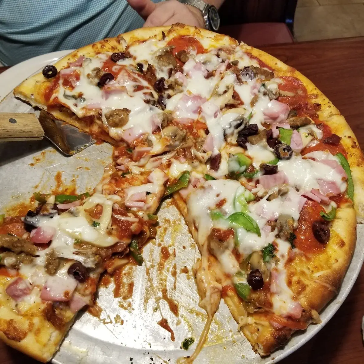 Meat Lovers Pizza