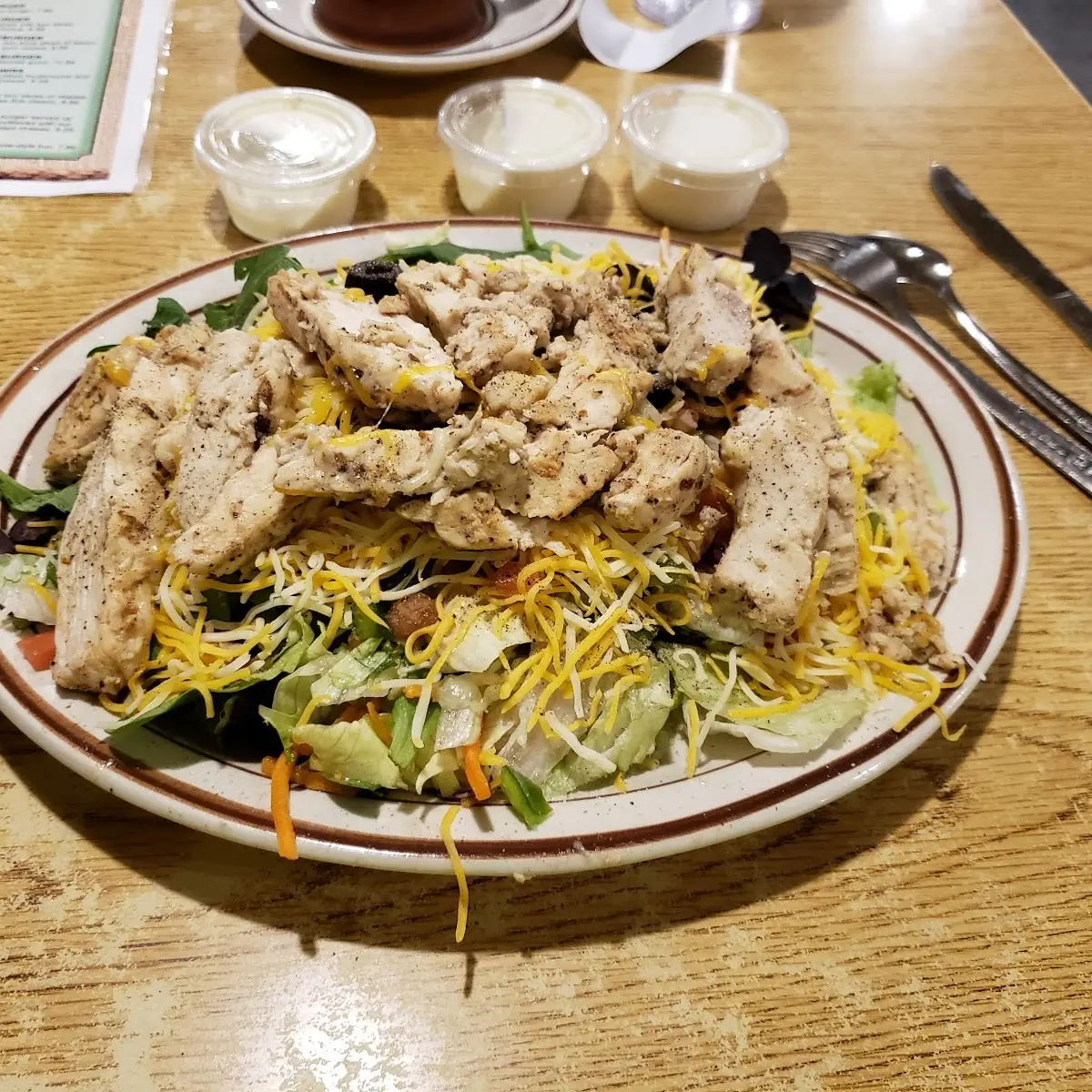 Grilled Chicken Salad