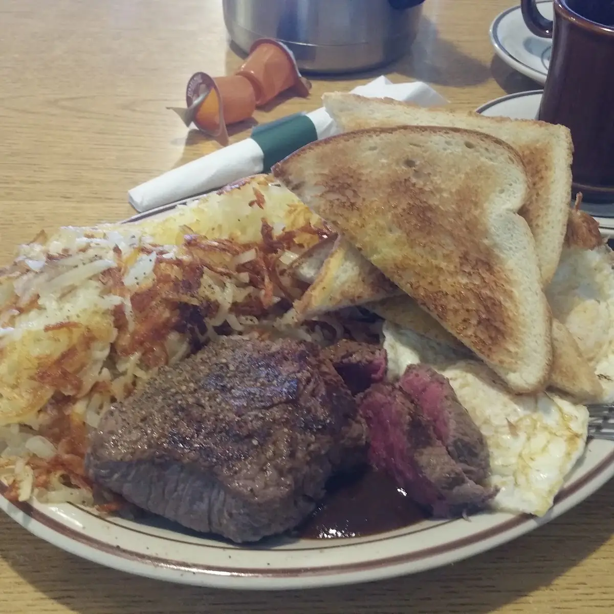 Steak & Eggs