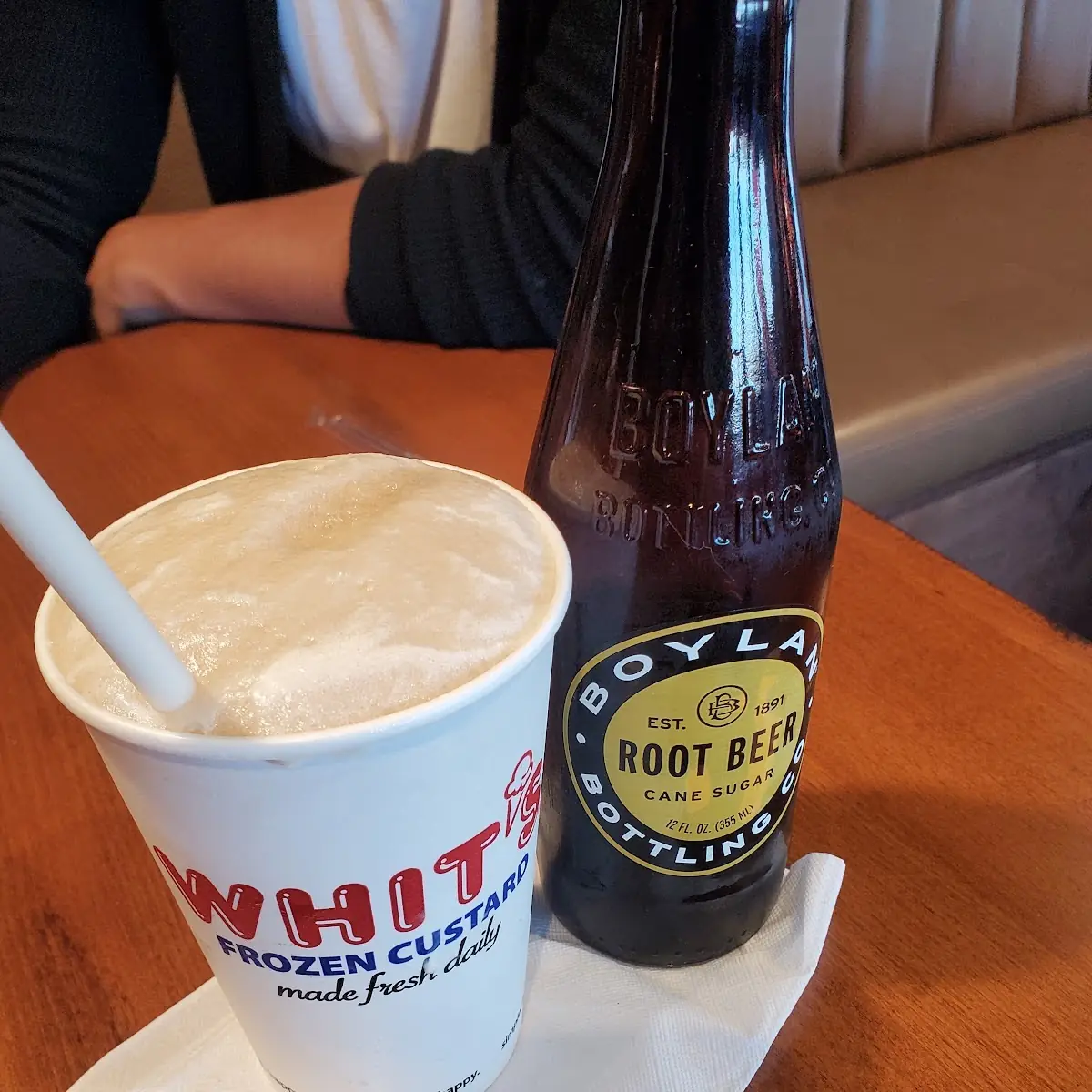 Root Beer Float
