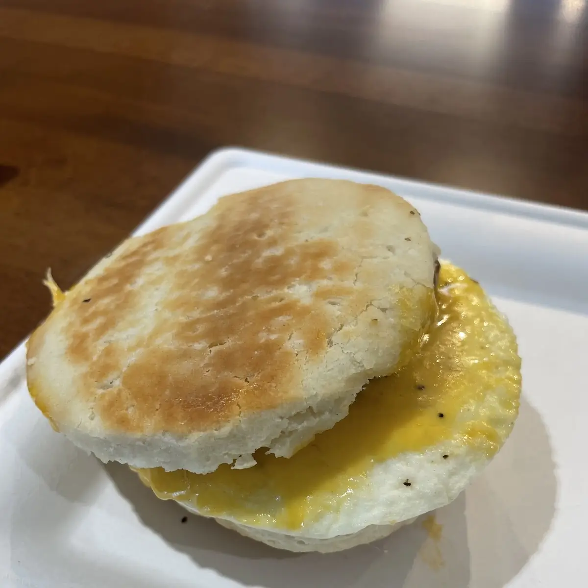Sausage Breakfast Sandwich