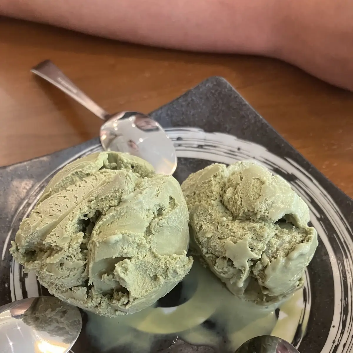 Green Tea Ice Cream