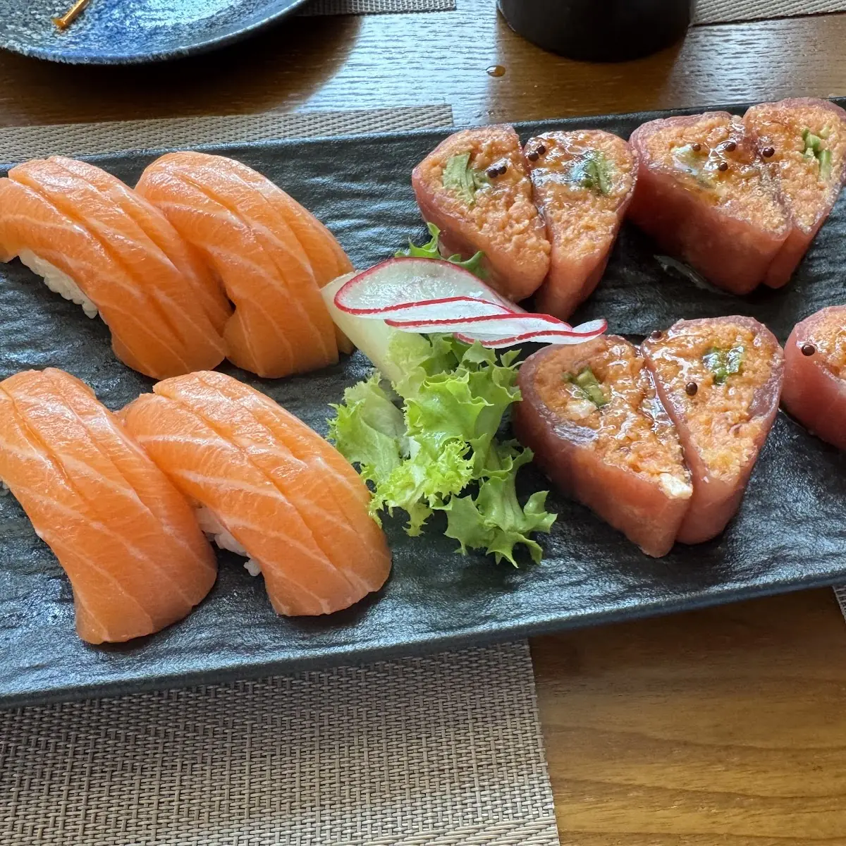 Sashimi Salad