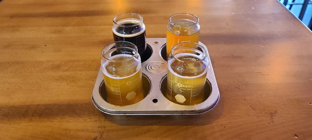 Beer Flight