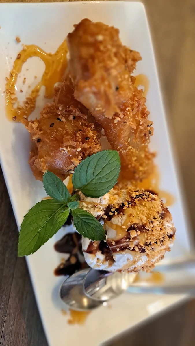 Fried Banana Roll, DEK SEN CUISINE THAÏLANDAISE