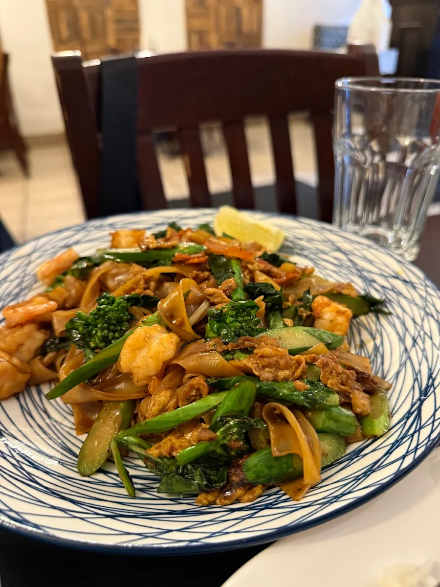 Pad See EW, DEK SEN CUISINE THAÏLANDAISE