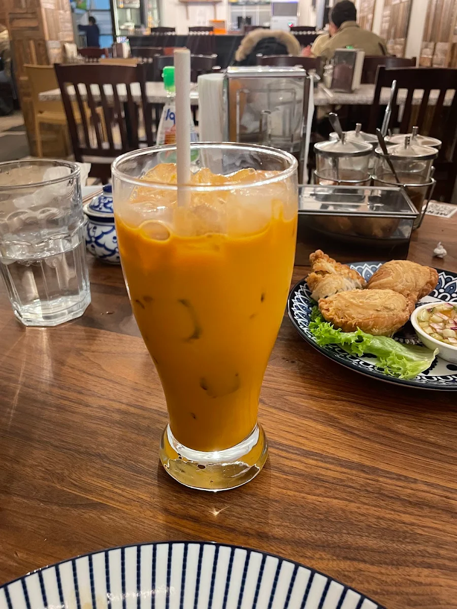 Thai Iced Tea, DEK SEN CUISINE THAÏLANDAISE