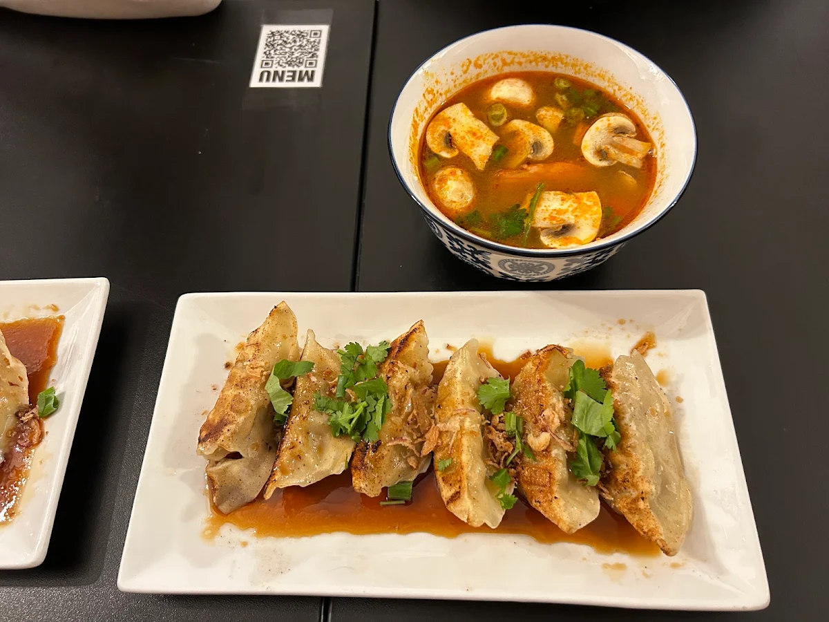 Tofu Tom Kha