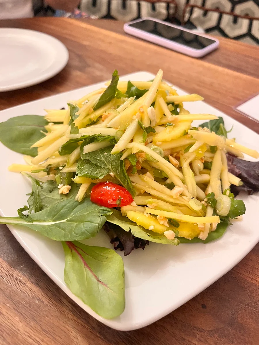 V-Mango Salad, DEK SEN CUISINE THAÏLANDAISE