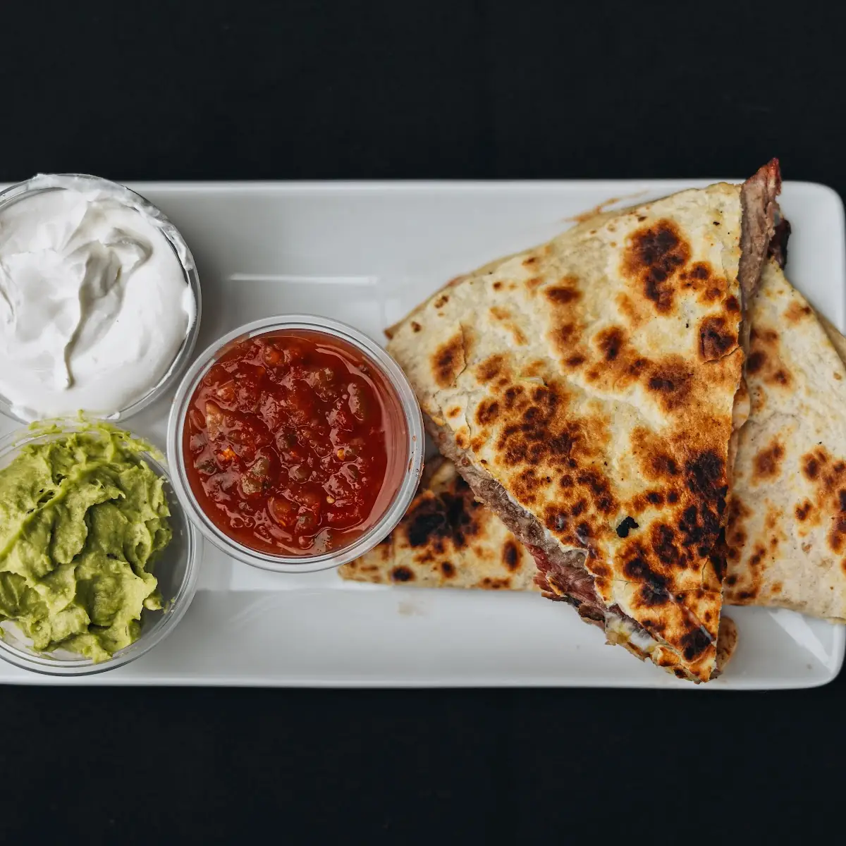 BBQ Quesadilla