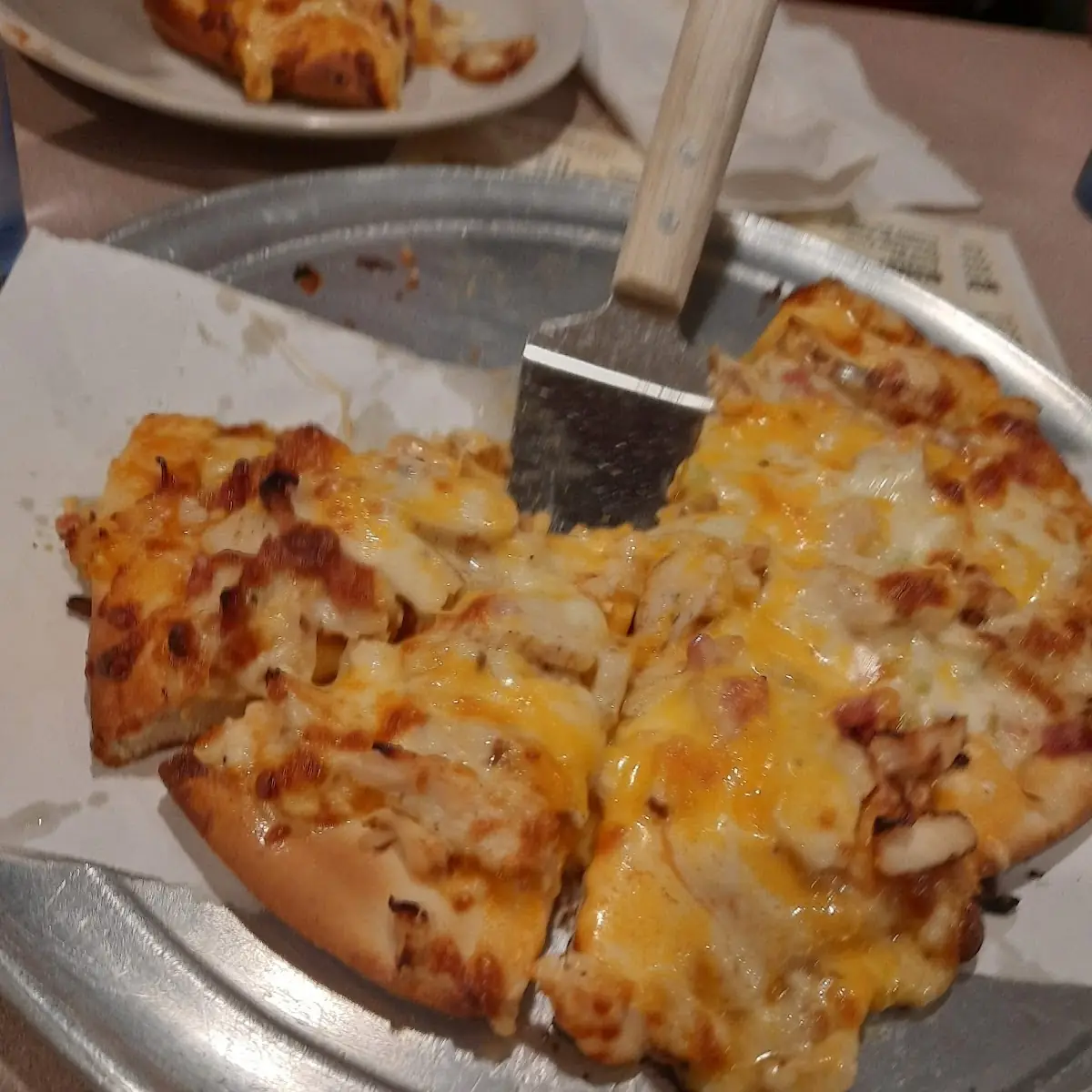 Buffalo Chicken Pizza