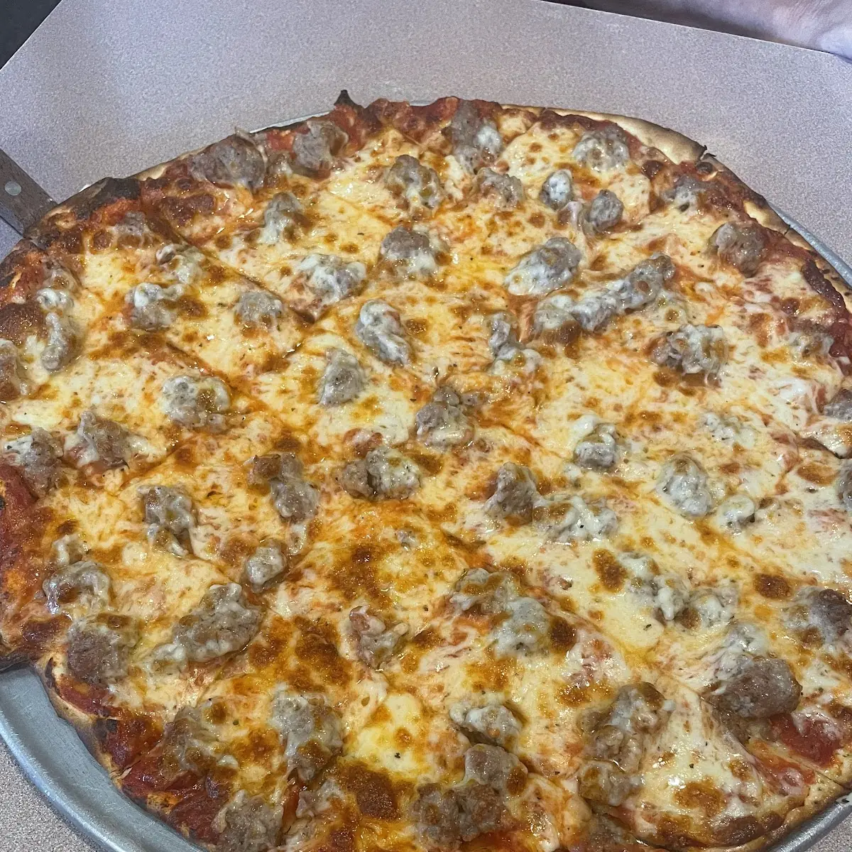 Sausage Pizza