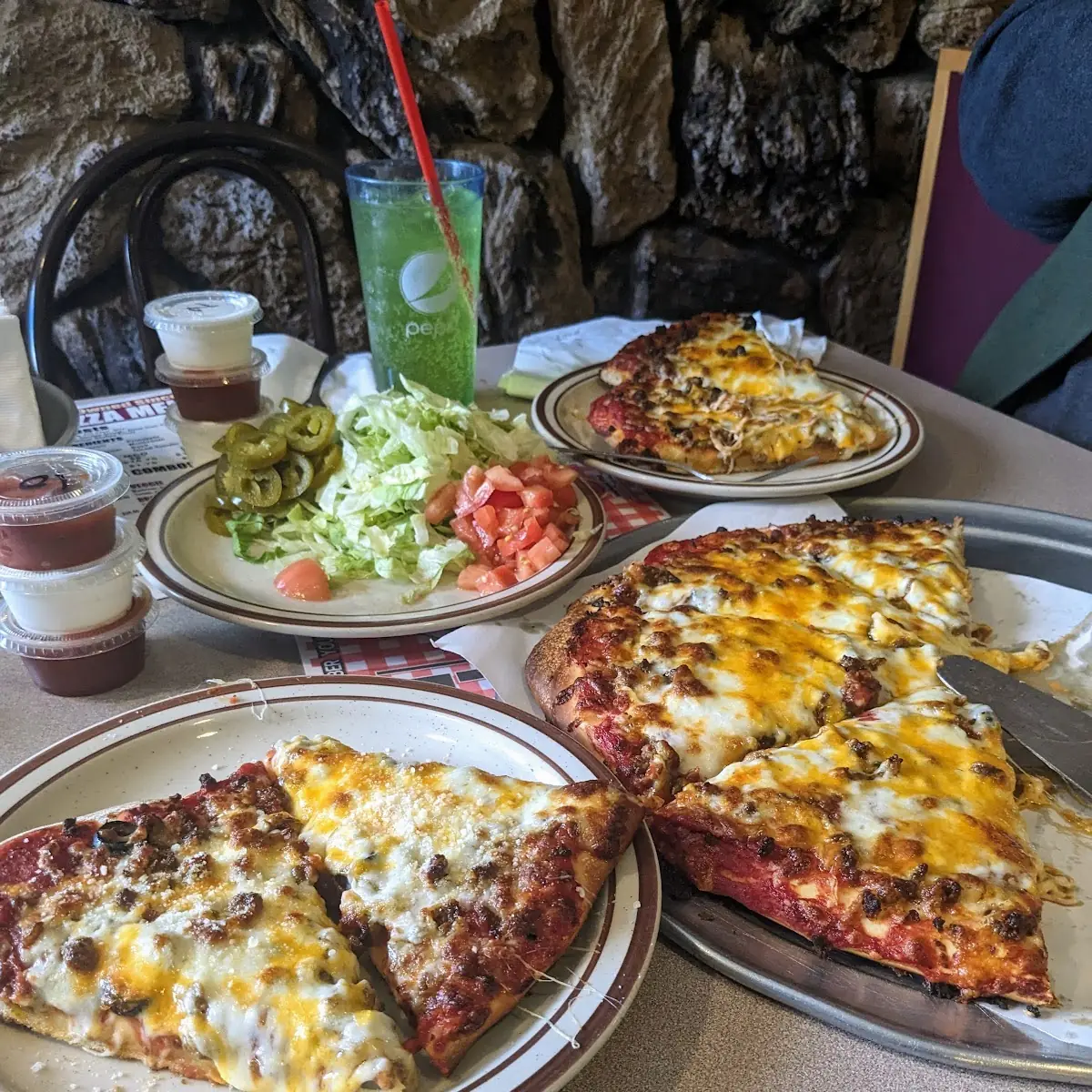 Taco Pizza