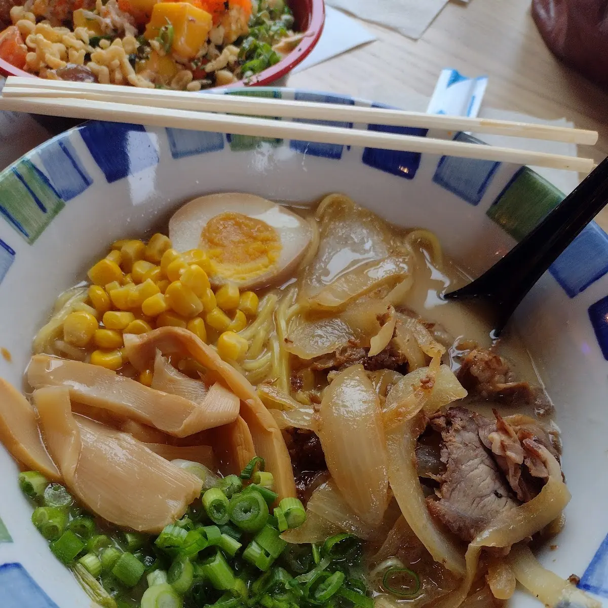 Non-Spicy Beef Miso Ramen