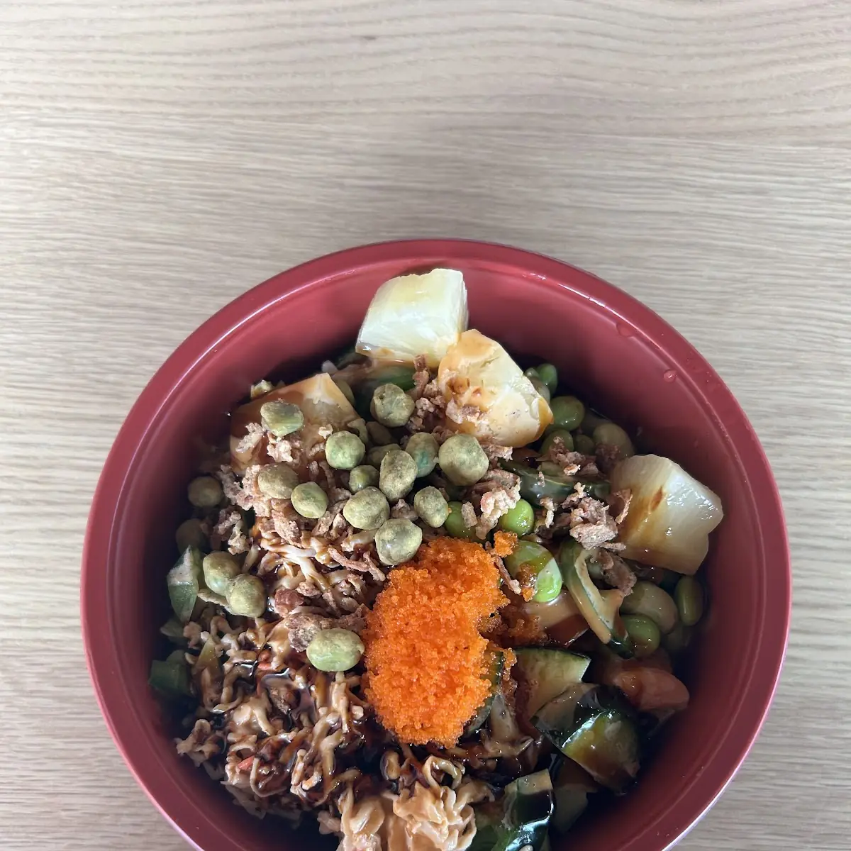 Rainbow Poke Bowl