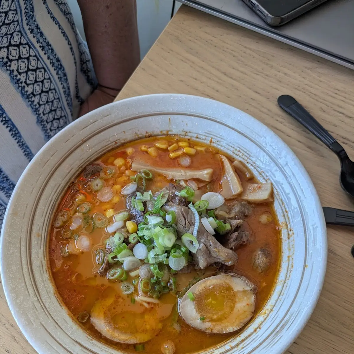 Spicy Miso Ramen