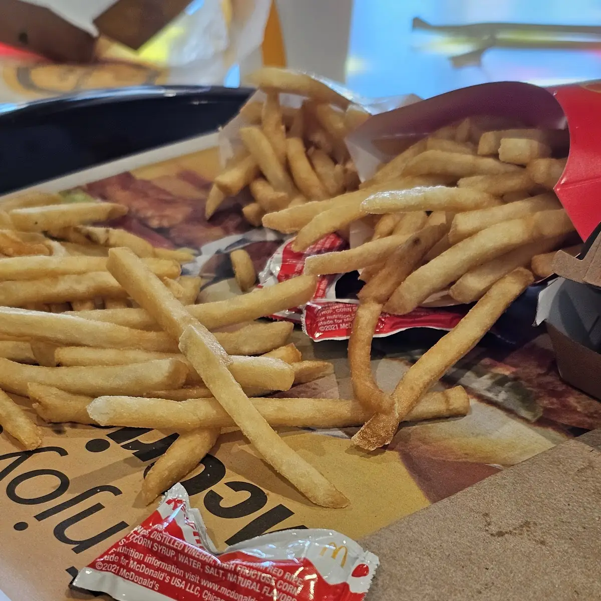 World Famous Fries
