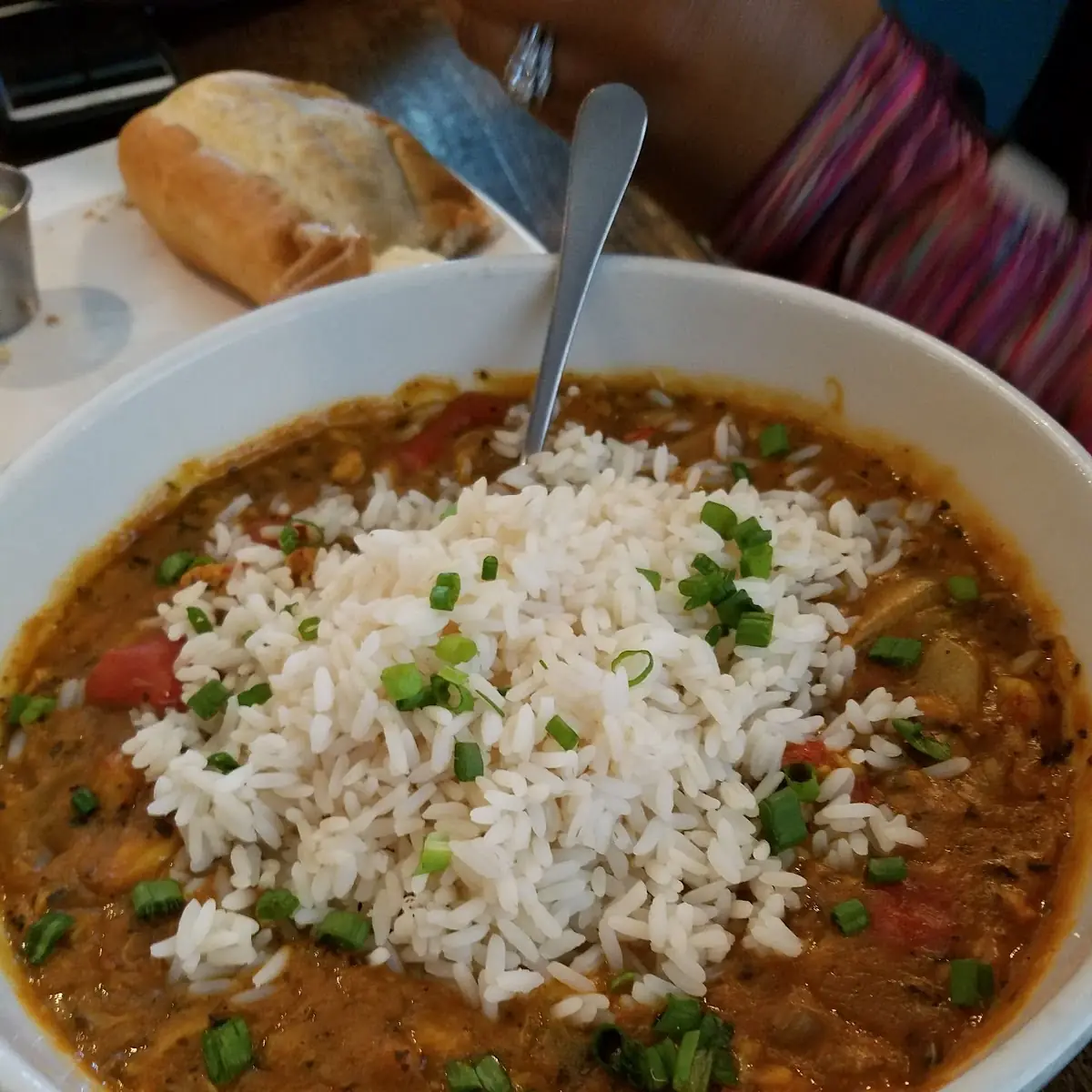 Seafood Etouffee