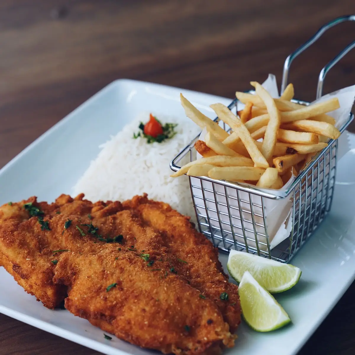 Chicken Schnitzel