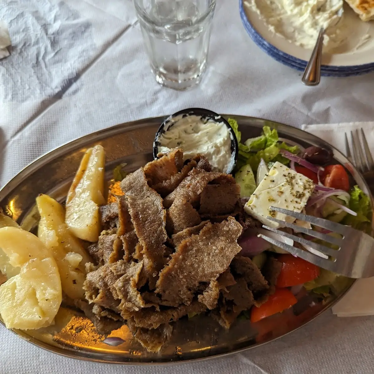 Beef Gyro Platter