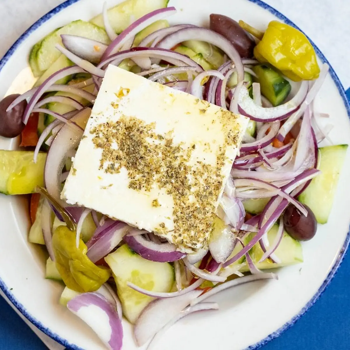 Horiatiki Greek Salad