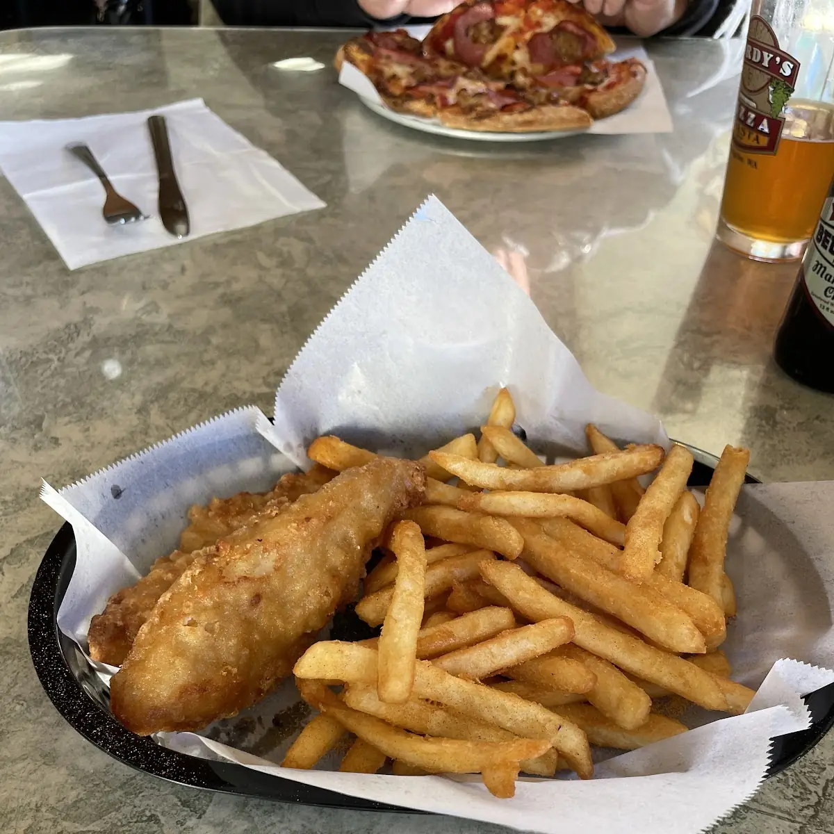 Fish & Chips