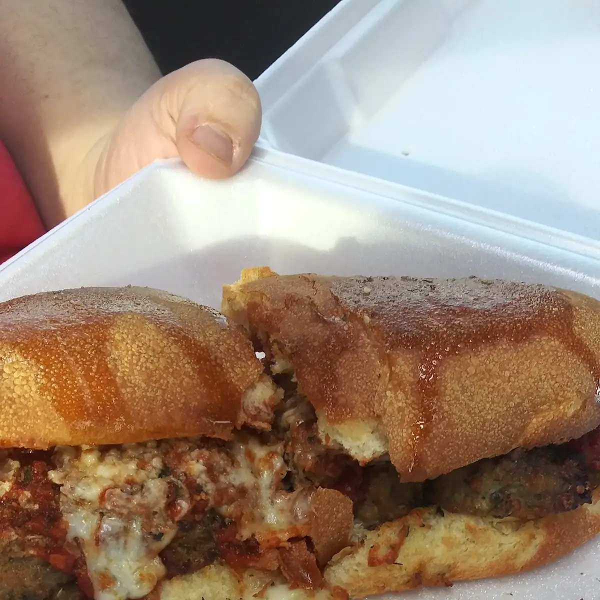 Meatball Sandwich