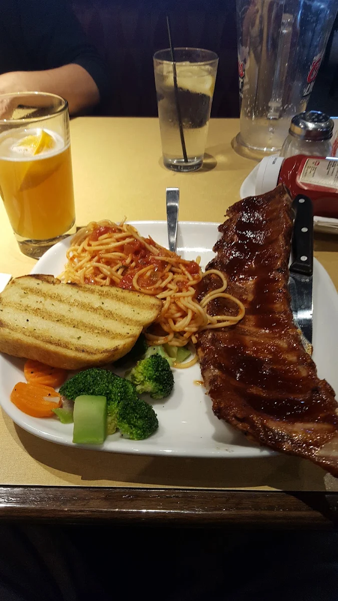 Baby Back Ribs