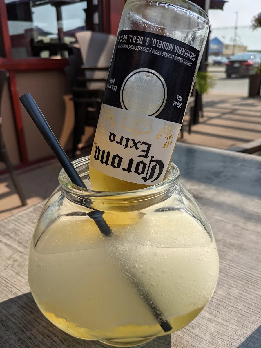 Bulldog Margarita