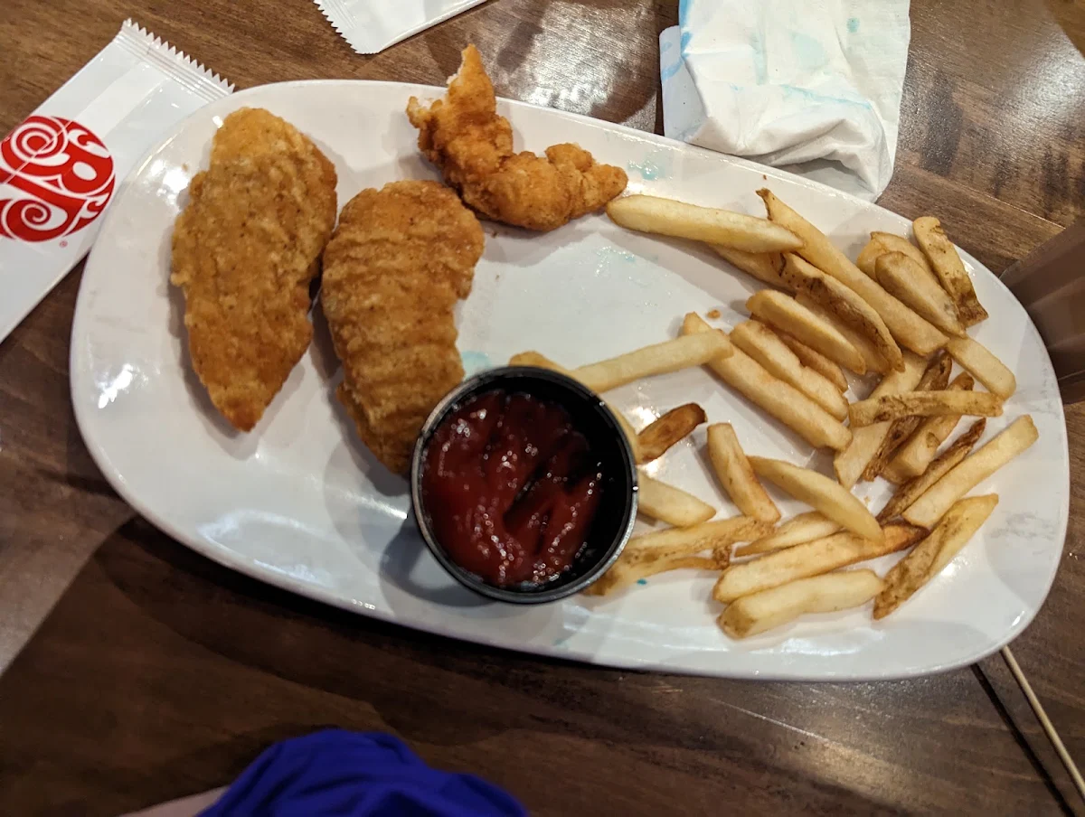 Chicken Fingers with Fries