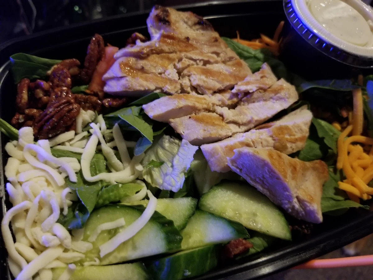 Chicken Pecan Salad