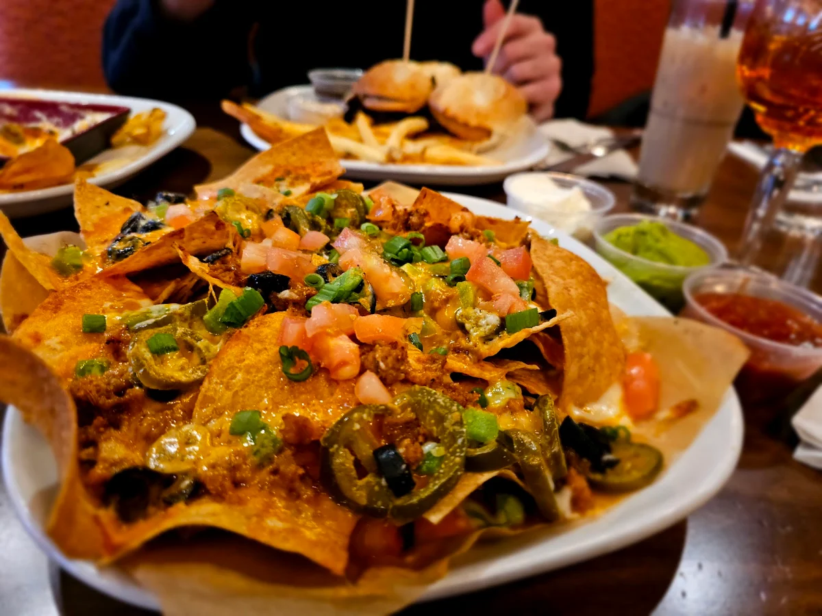 Classic Nachos Starter Size