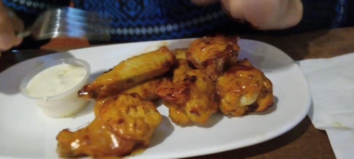 Oven Baked Honey Garlic Wings