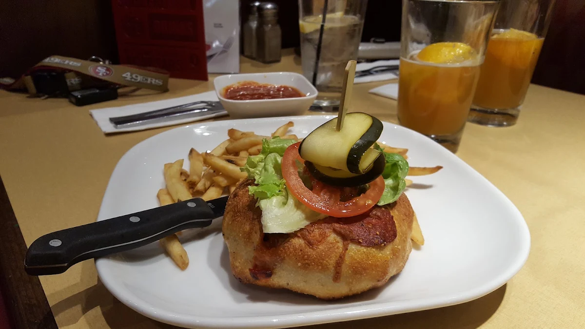 Pizza Burger