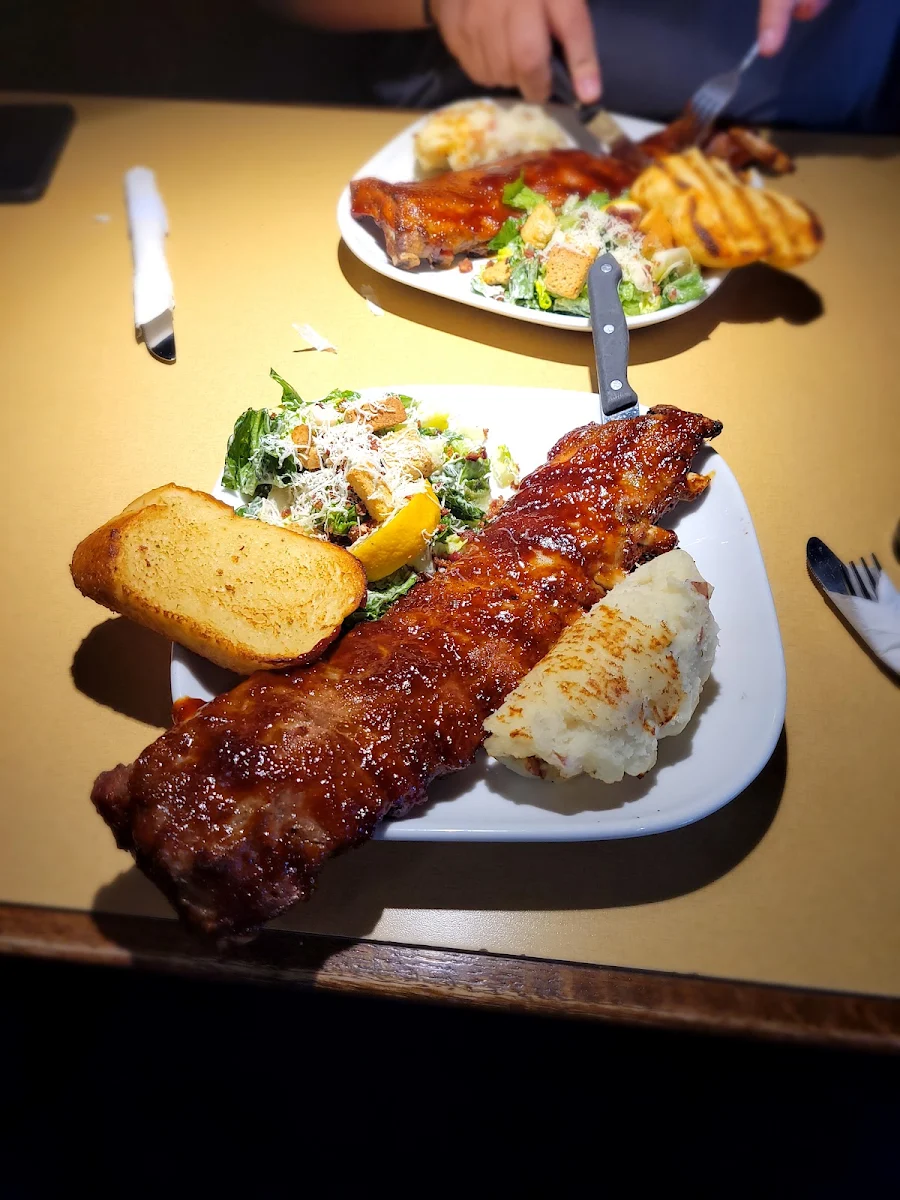 Slow-Roasted Pork Back Ribs
