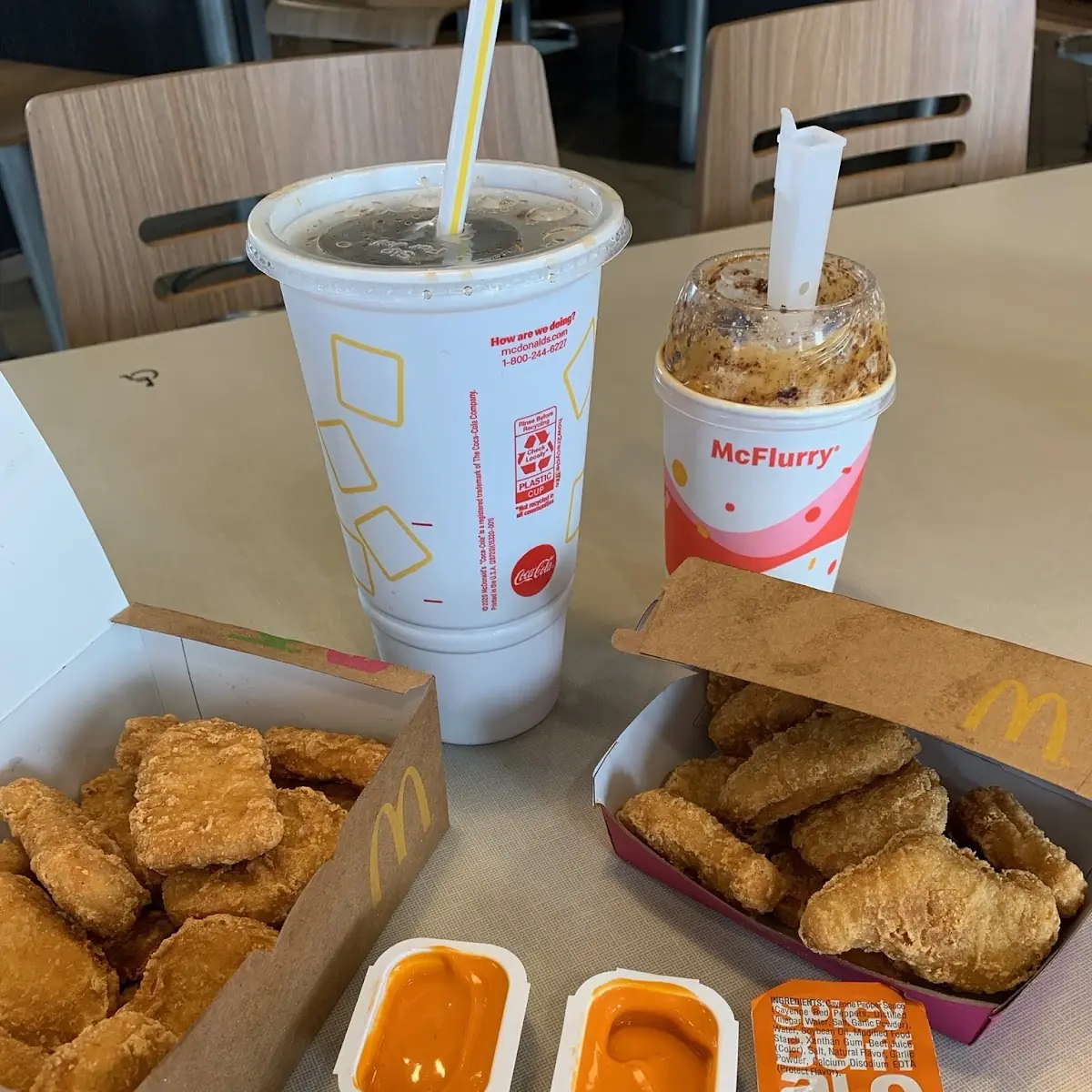 Chicken Mcnuggets
