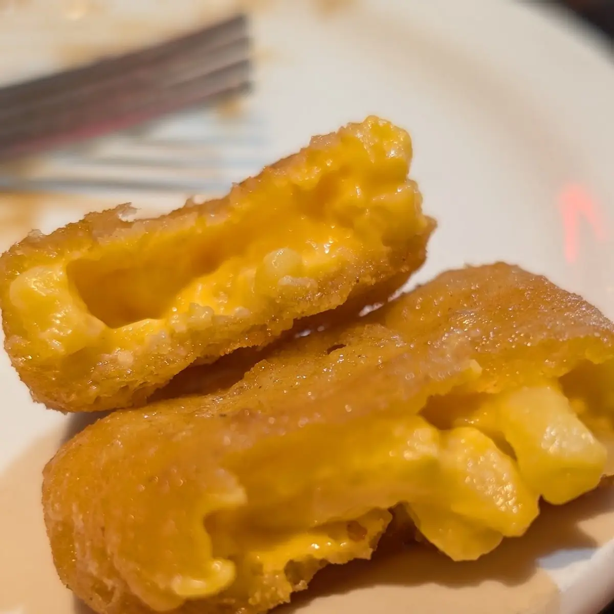 Mac N Cheese Bites