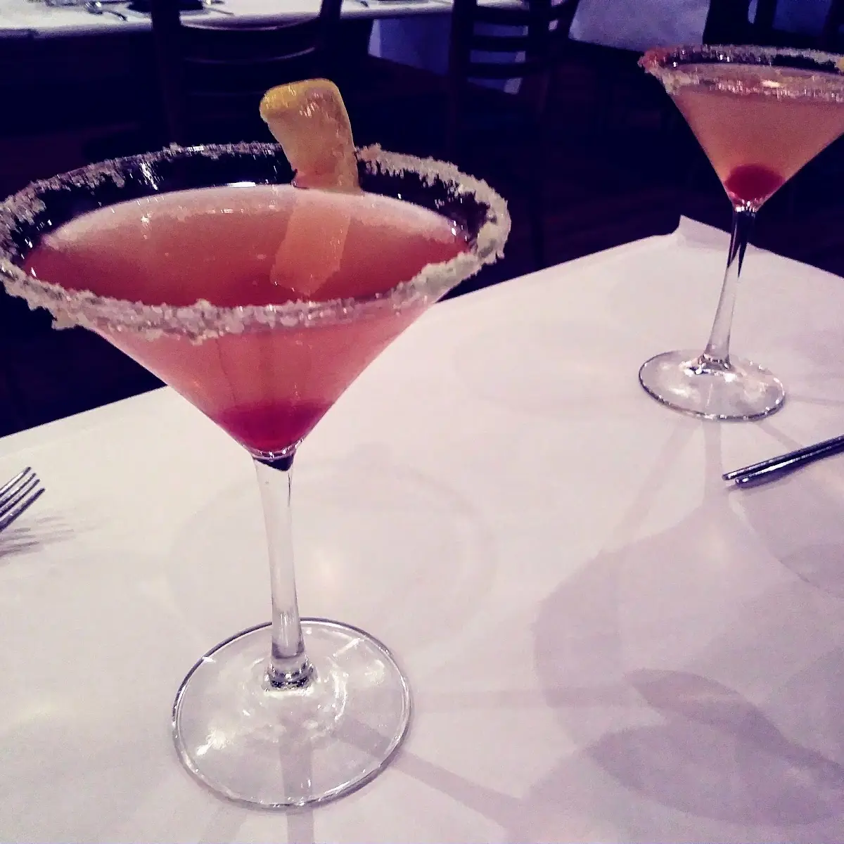 Lemon Ginger Martini