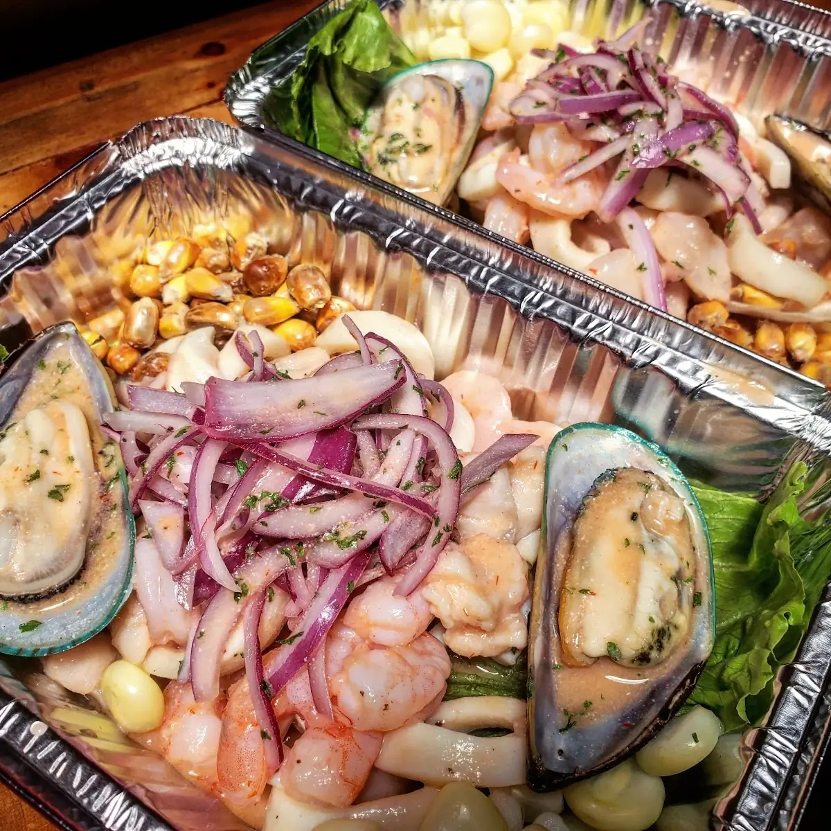 Ceviche Mixto