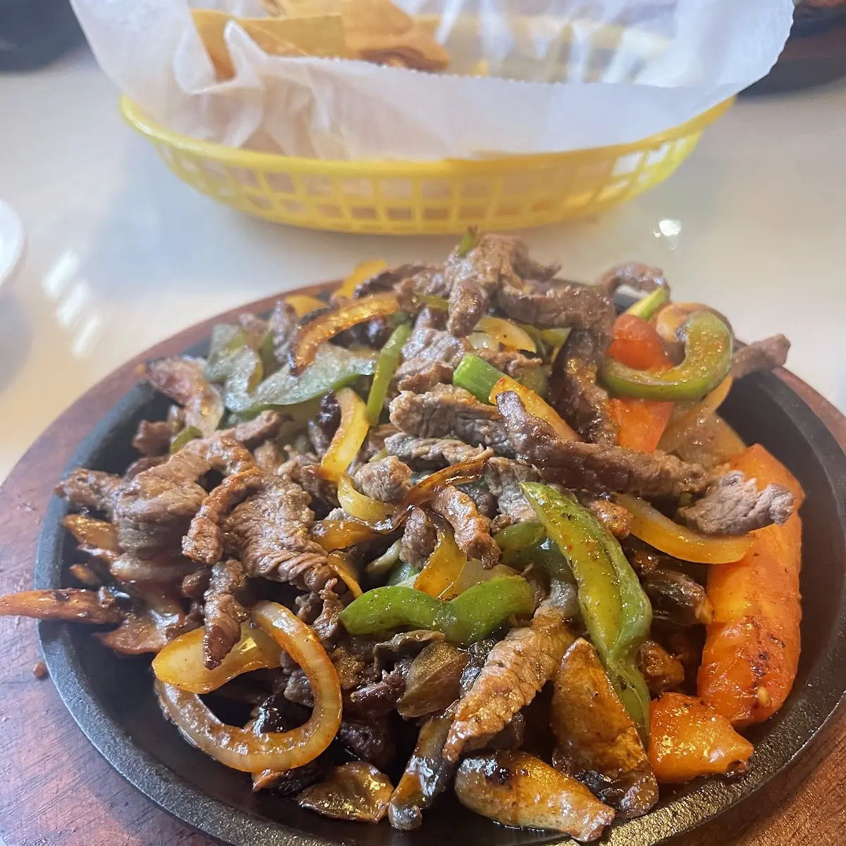 Sizzling Beef