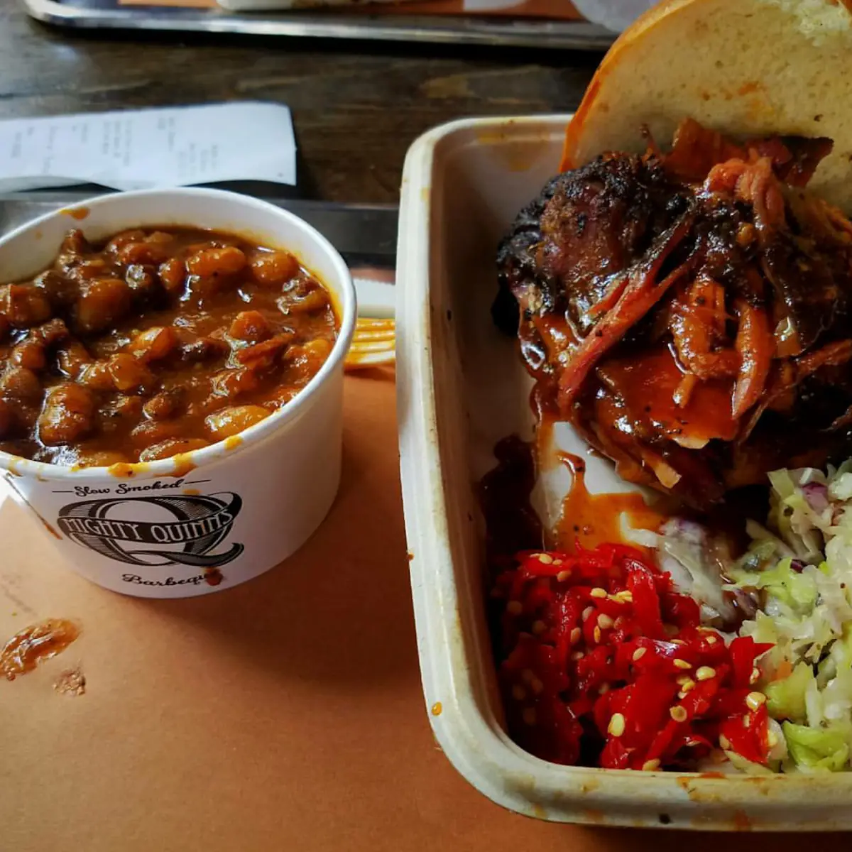 Burnt End Beans