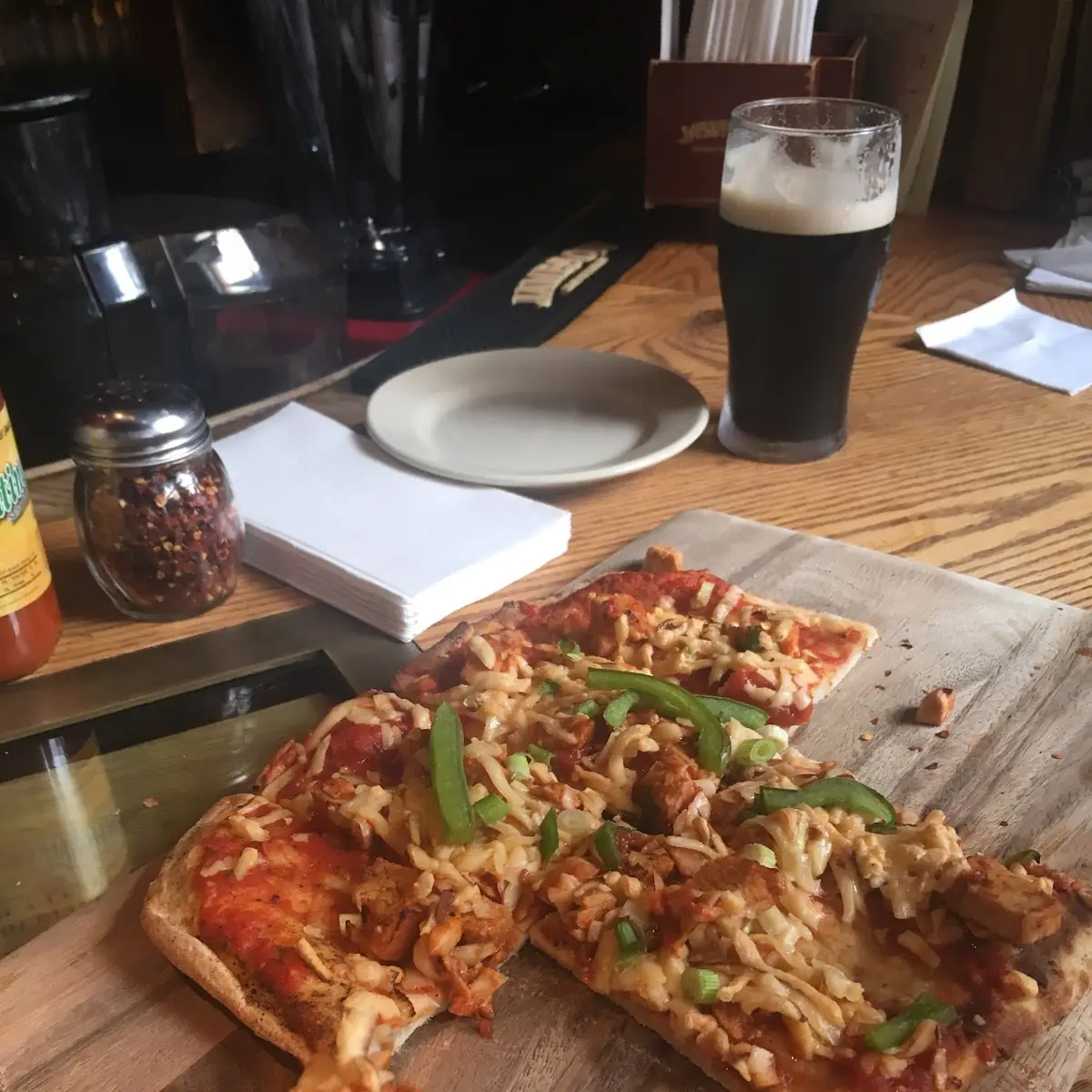 BBQ Chicken Flatbread