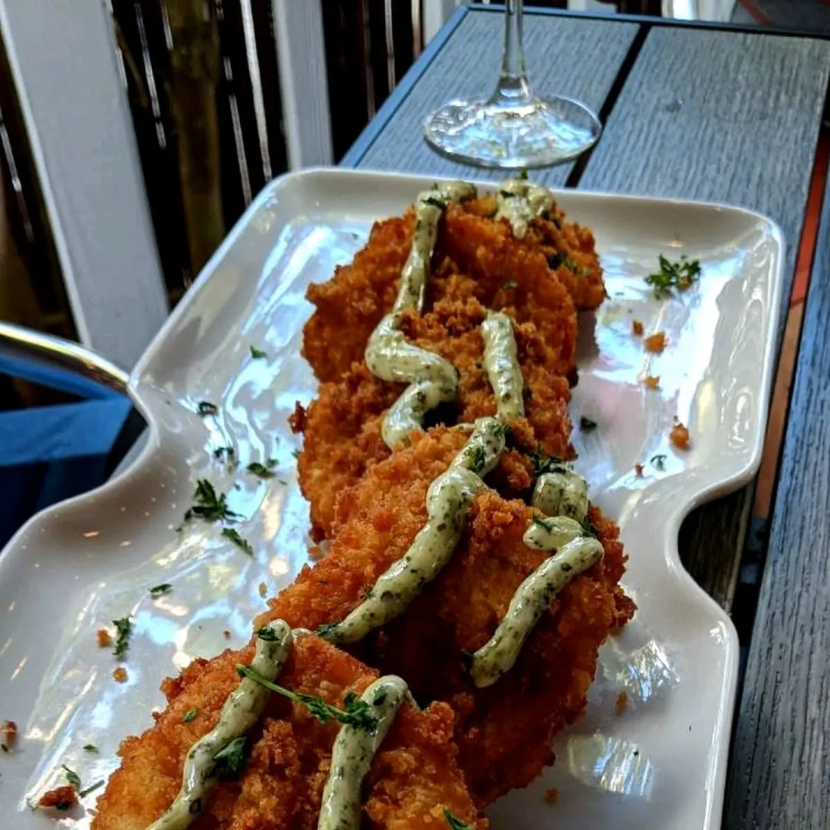 Fried Green Tomatoes