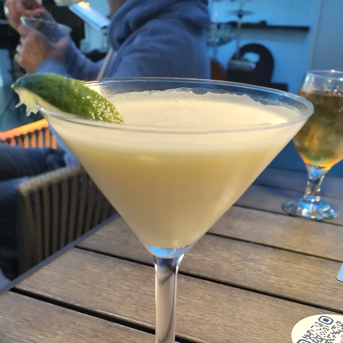 Key Lime Martini